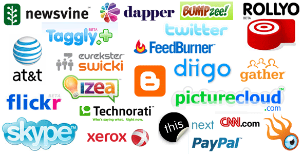 web-2-0-logos